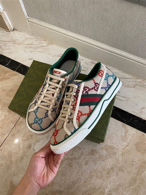 gucci flower shoes replica|knockoff gucci shoes.